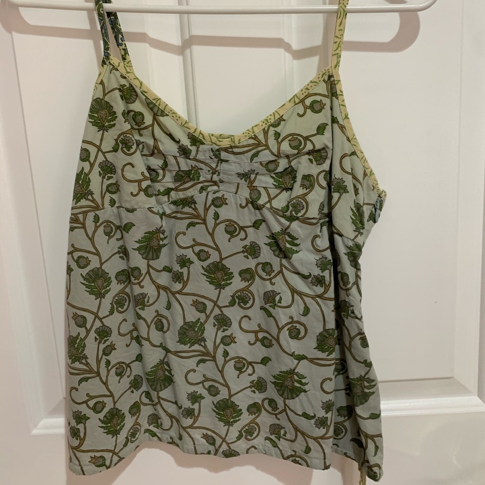Green Tank Top